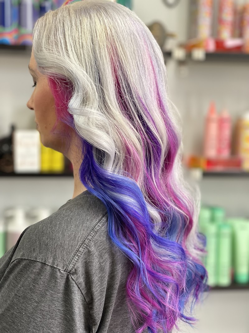 Inside Shear Madness Hair Salon 143 in Hiram, Georgia