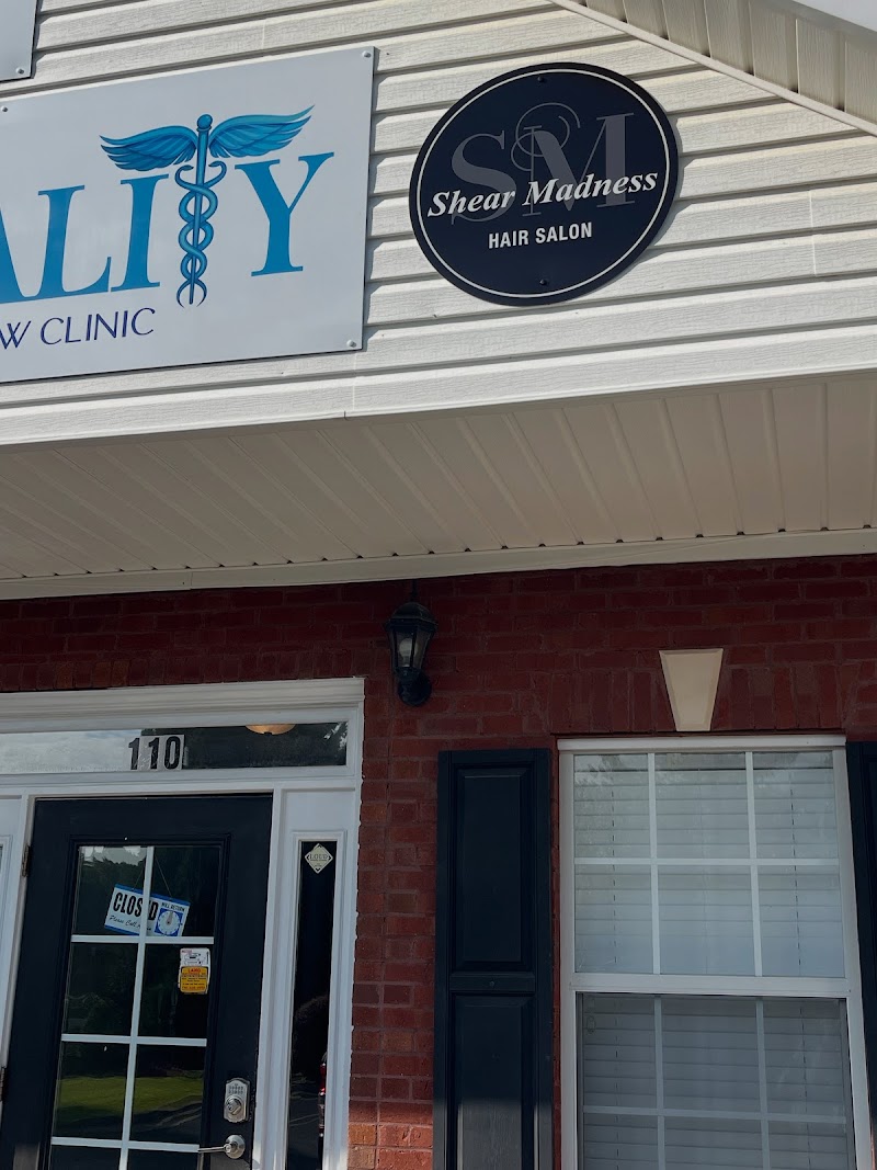 Highlights and styling at Shear Madness 143