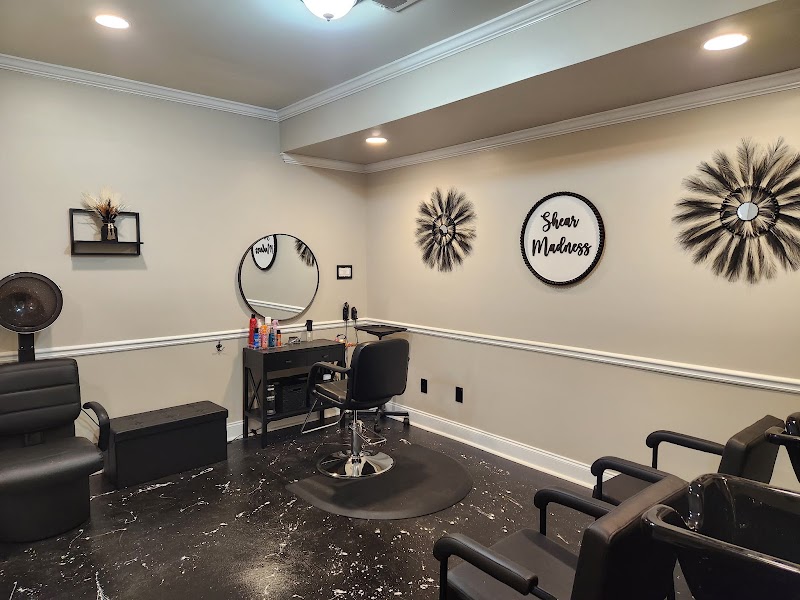 Creative hair work at Shear Madness 143