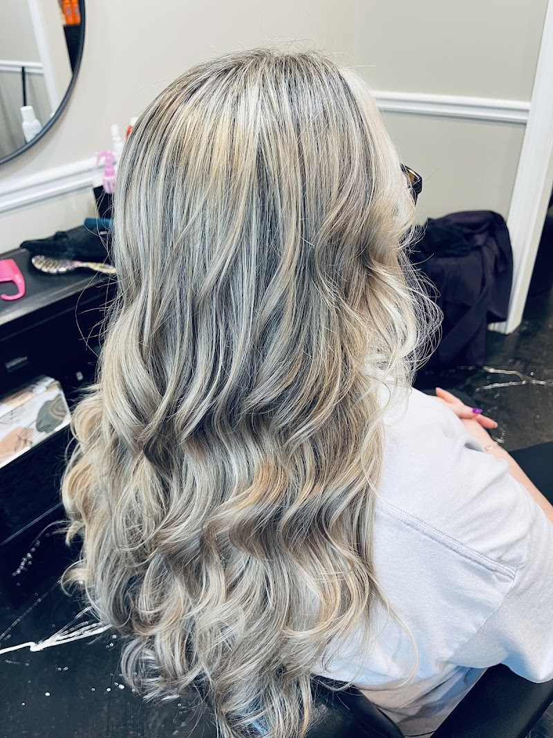 Client hair results at Shear Madness Hiram